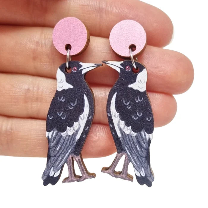 Pixie Nut & Co. Magpie Earrings