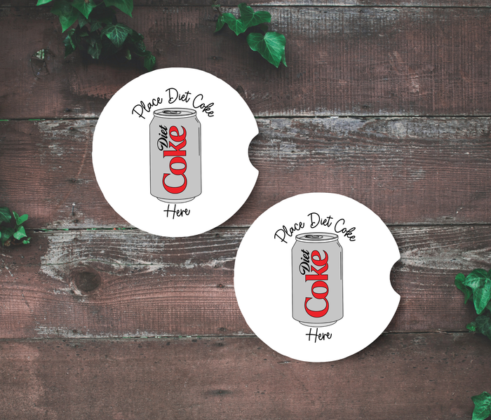 Place Diet Coke Here