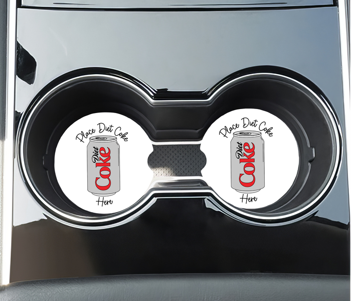 Place Diet Coke Here