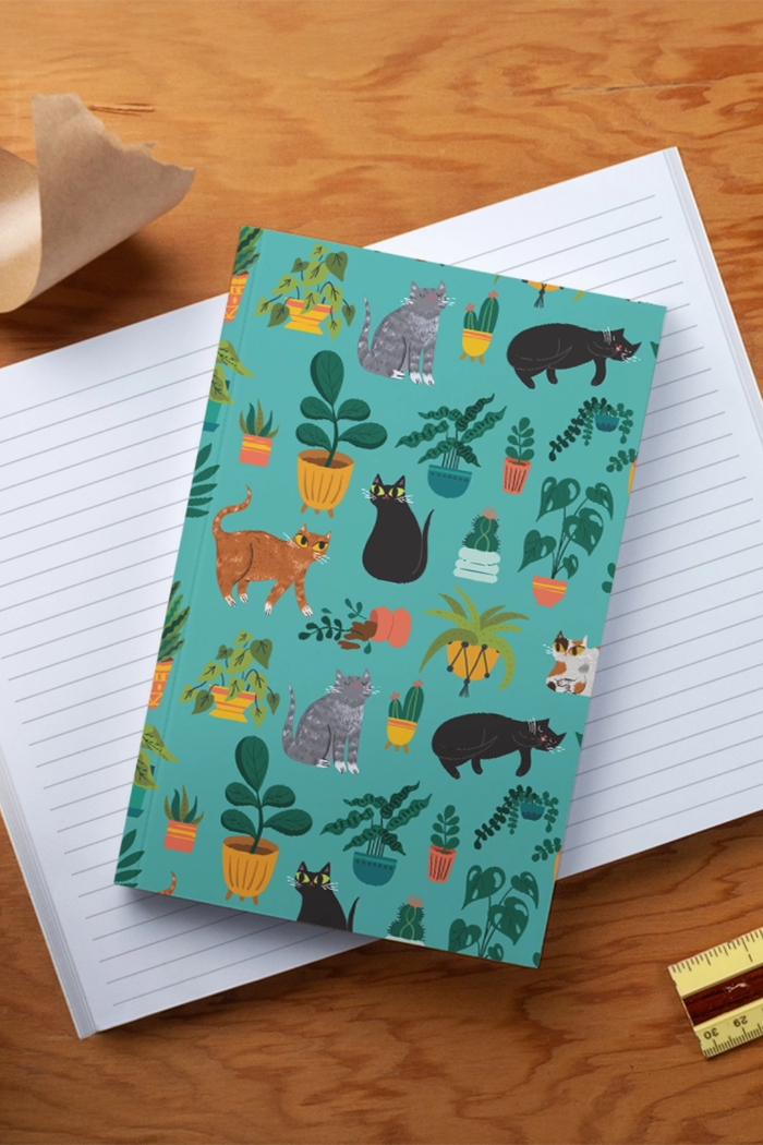 Denik-Plant-Kitties-Notebook