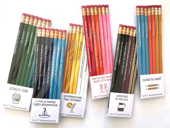 Plant Life Pencil Set
