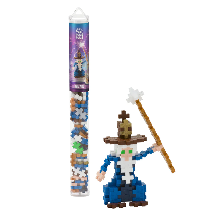 Plus Plus: 70pc Wizard Tube