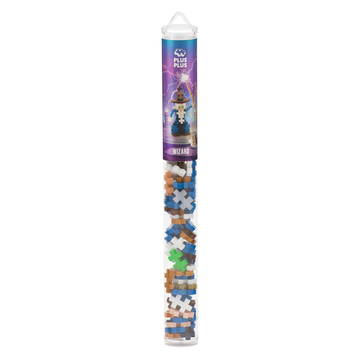 Plus Plus: 70pc Wizard Tube
