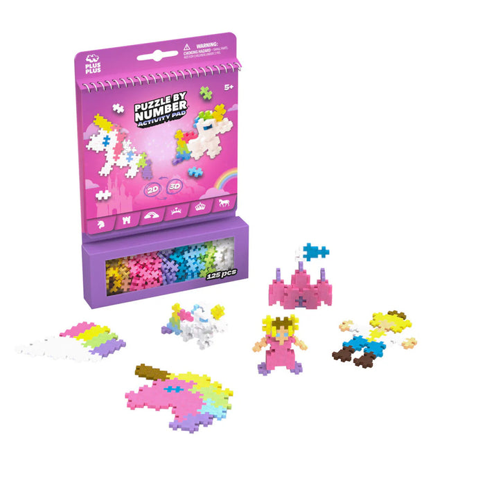Plus Plus: Activity Pad - Fairy Tale