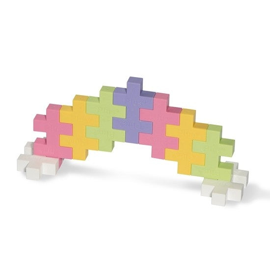 Plus Plus: Big 15pc Tube-Pastel