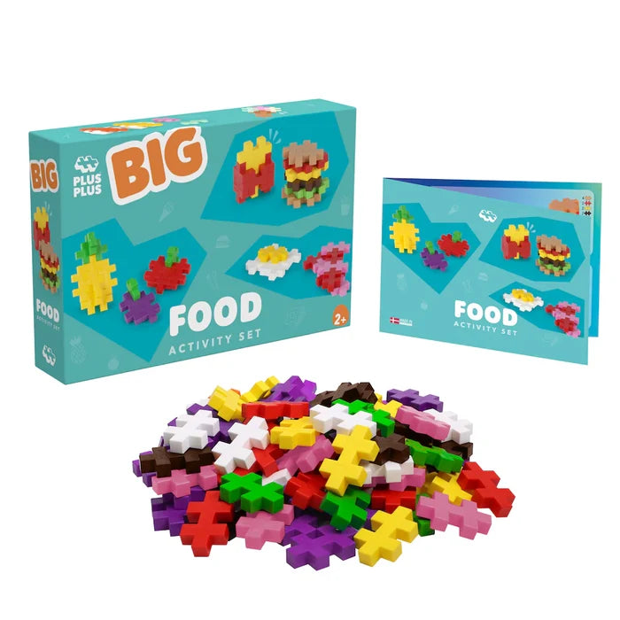 Plus Plus: Learn to Build BIG - Food