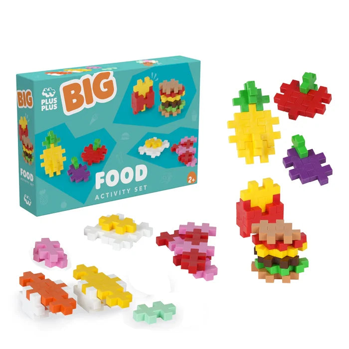 Plus Plus: Learn to Build BIG - Food