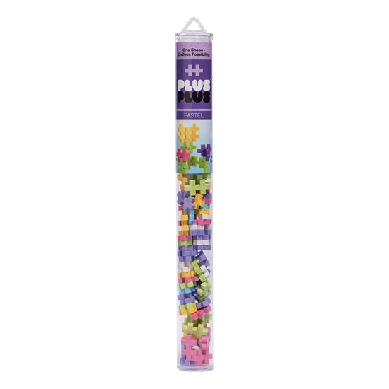 Plus Plus: Pastel Mix 70pc Tube