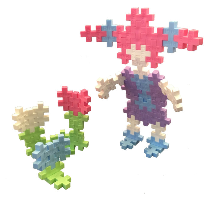 Plus Plus: Pastel Mix 70pc Tube