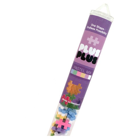 Plus Plus: Pastel Mix 70pc Tube