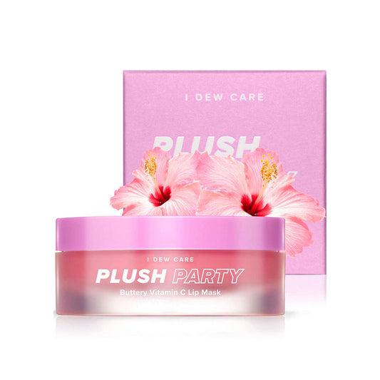 I DEW CARE Plush Party Buttery Vitamin C Lip Mask Nudie Glow Australia