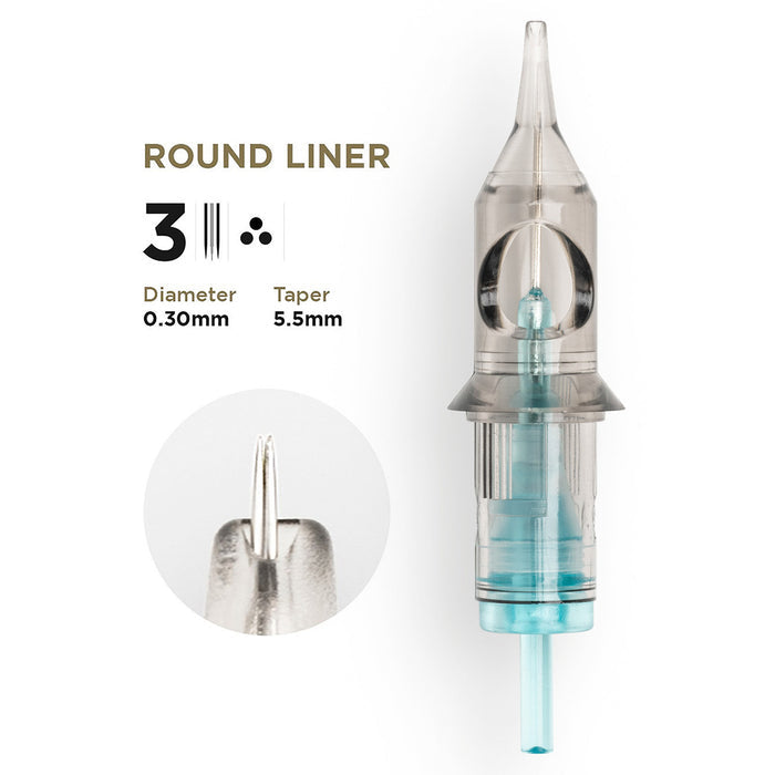 3R / 0,30 / 5,5mm taper