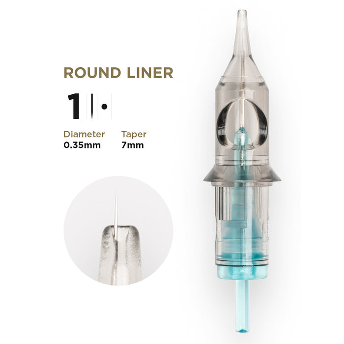 1R / 0,35 / 7mm taper