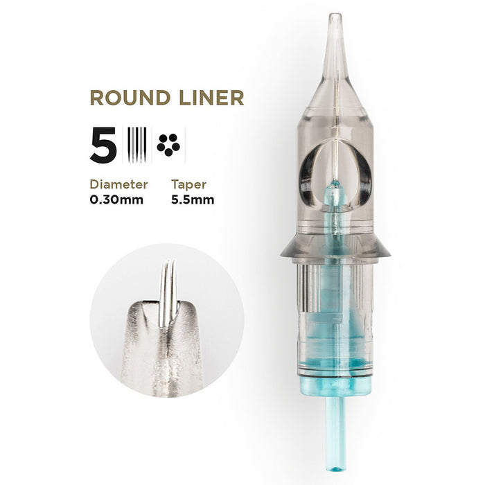 5R / 0,30 / 5,5mm taper