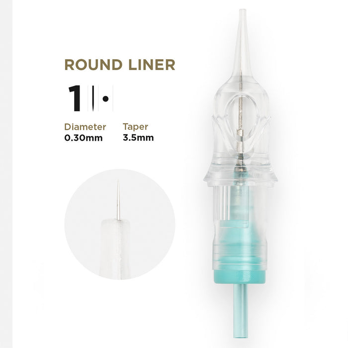 1R / 0,30 / 5,5mm taper