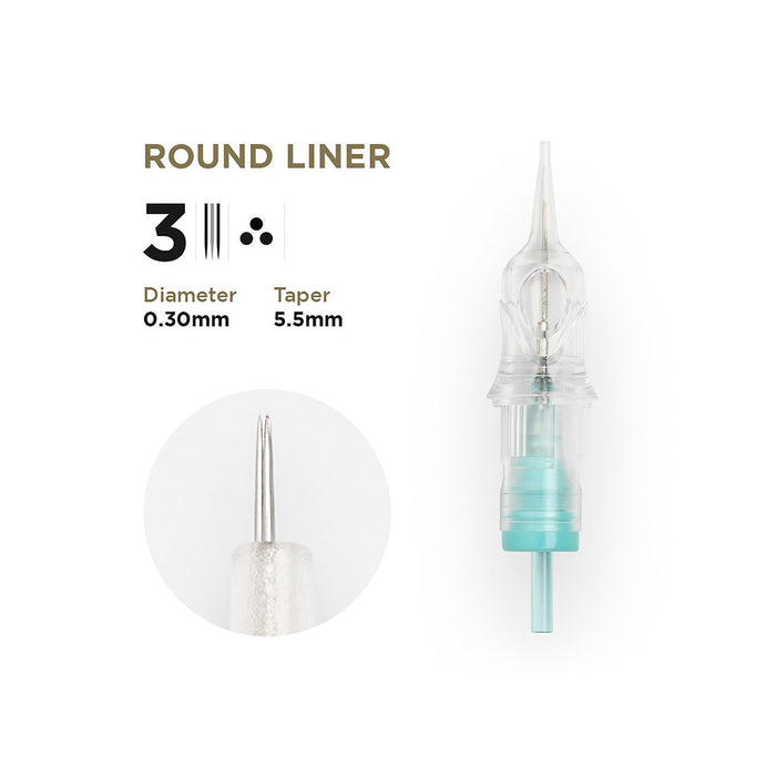 3R / 0,30 / 5,5mm taper