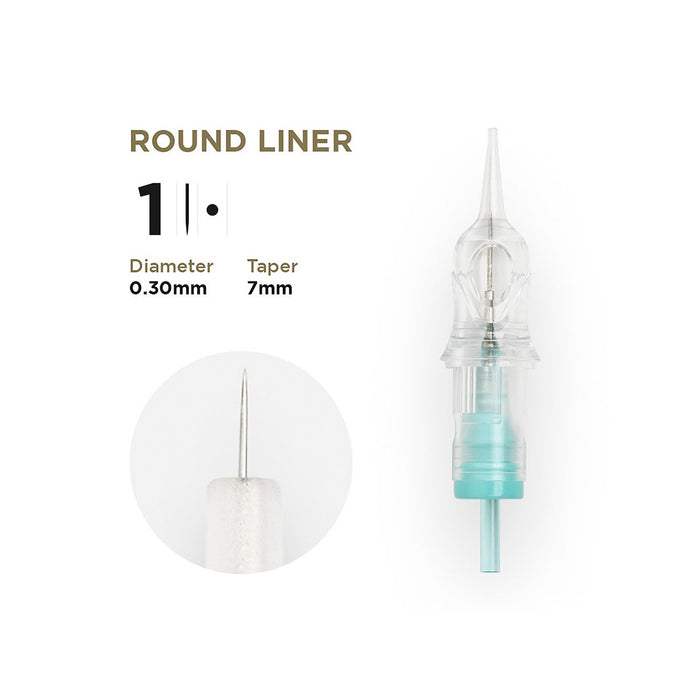 1R / 0,30 / 7mm taper