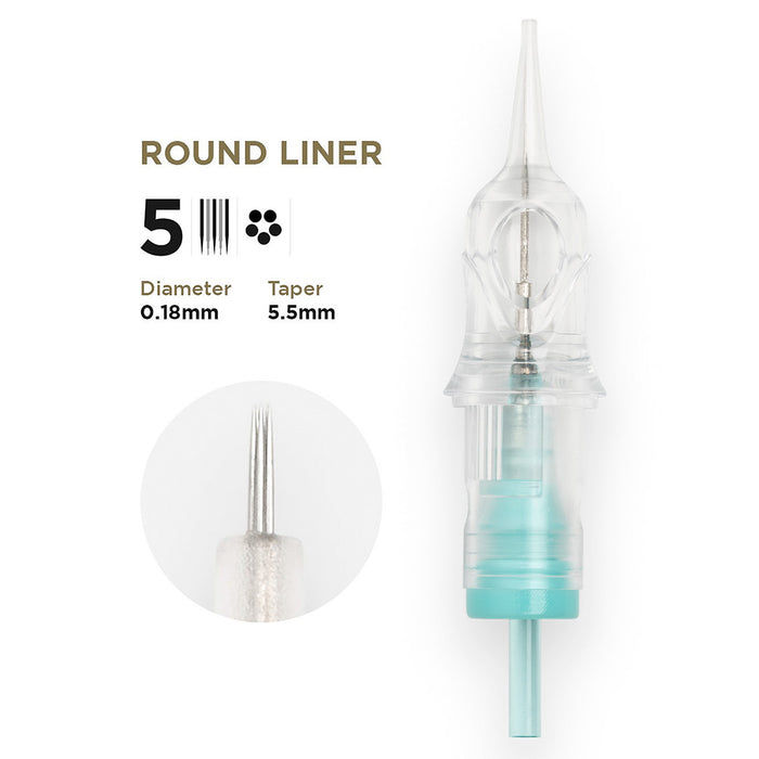 5R / 0,18 / 5,5mm taper