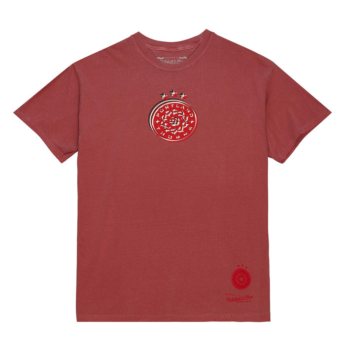 PORTLAND THORNS FC MEN'S GOLDEN HOUR GLAZE SHORT SLEEVE TEE