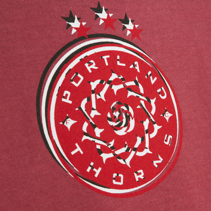 PORTLAND THORNS FC MEN'S GOLDEN HOUR GLAZE SHORT SLEEVE TEE