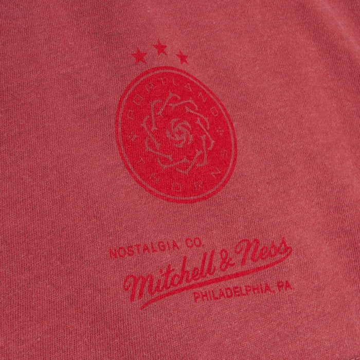 PORTLAND THORNS FC MEN'S GOLDEN HOUR GLAZE SHORT SLEEVE TEE