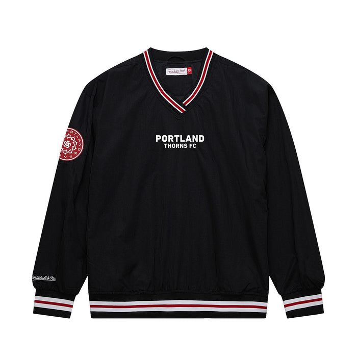 PORTLAND THORNS FC MEN'S NYLON PULLOVER