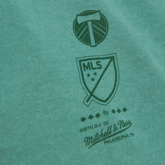 PORTLAND TIMBERS FC MEN'S GOLDEN HOUR GLAZE SHORT SLEEVED TEE