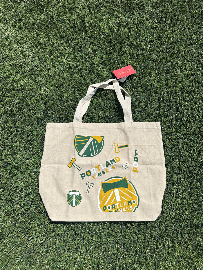 PORTLAND TIMBERS FC TOTE BAG