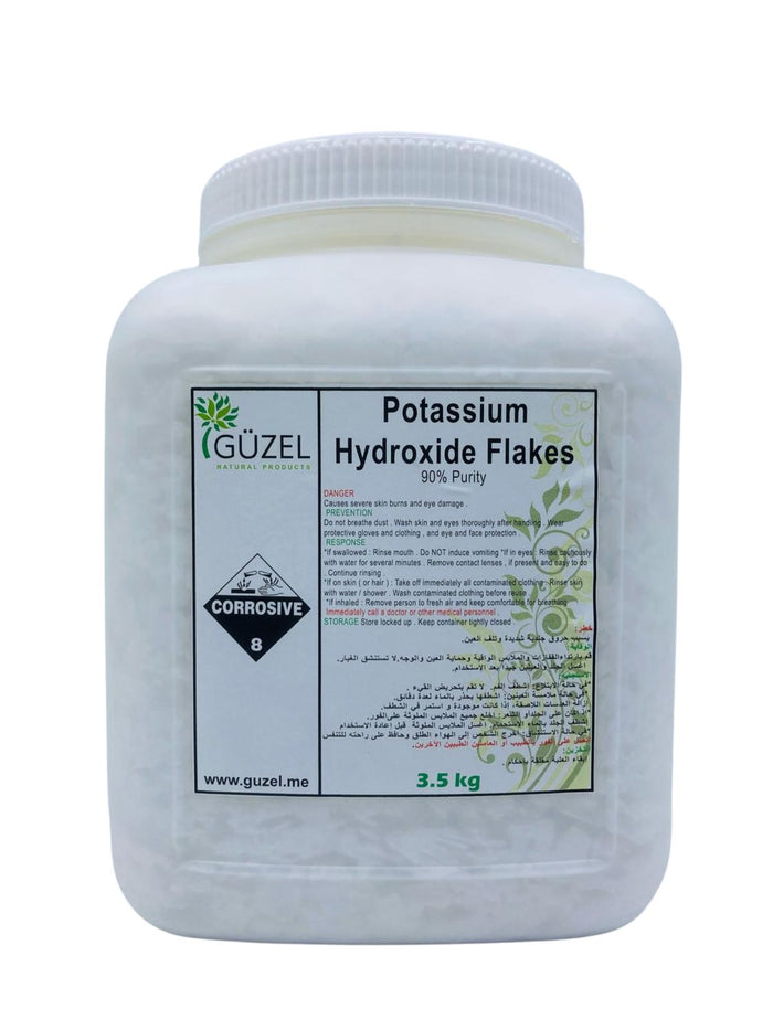 Potassium Hydroxide Flakes