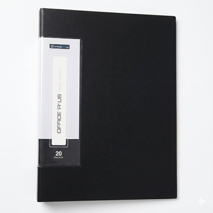 PP Display Book A4 - 20 Pockets