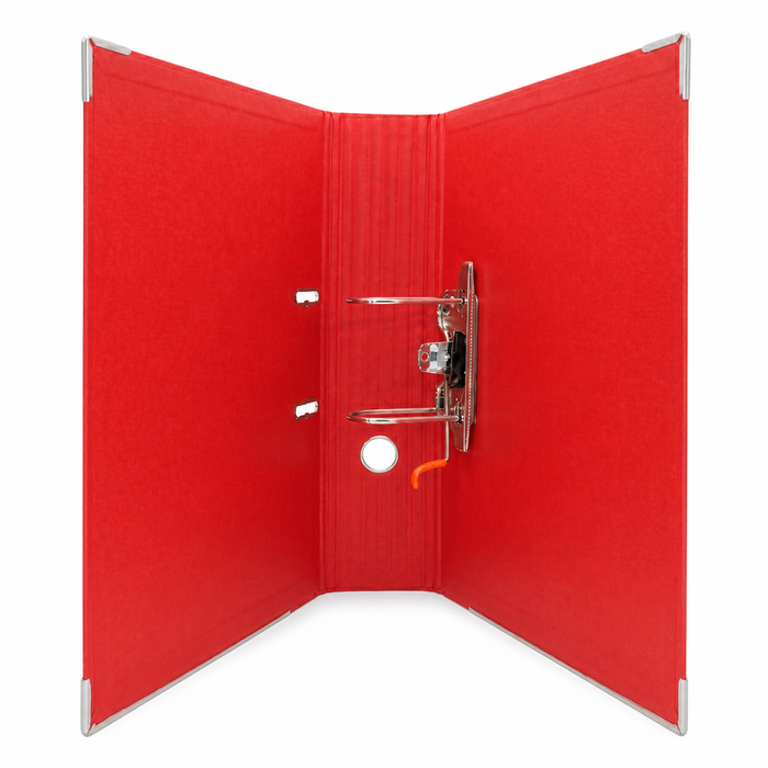 PP Lever Arch File Multi-creasing FC 3" - Interior - Office R Us
