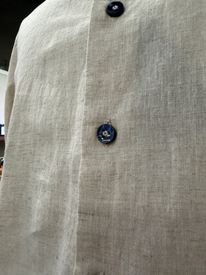 Prado Cotton Linen Sport Shirt B2652224