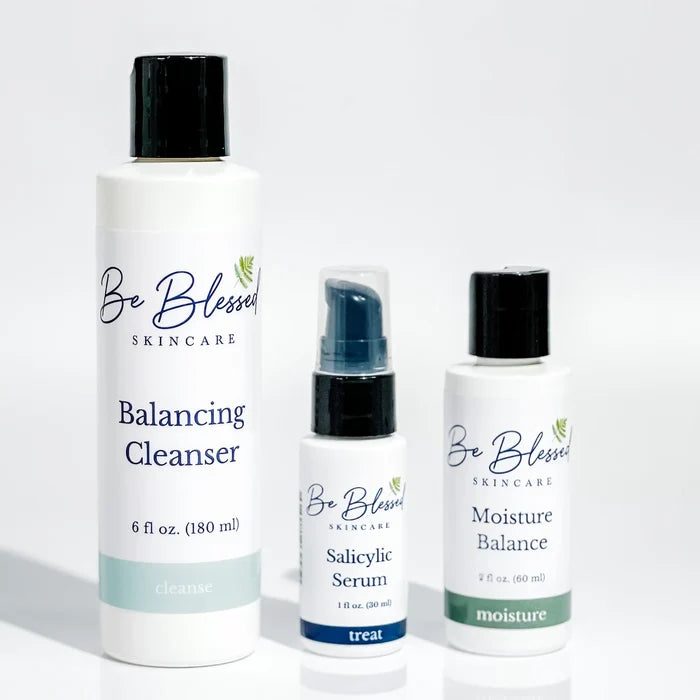 Pre-Teen Acne Kit for Dry and Sensitive Skin