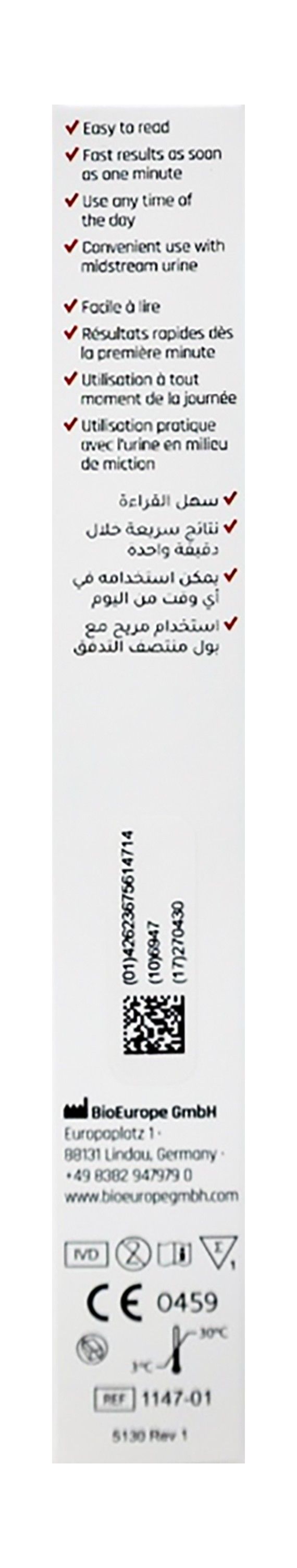 Pregnancy Midstream Test