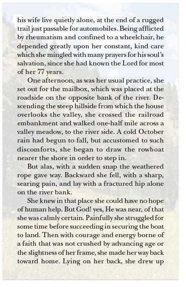 Priceless Ordeal (KJV)