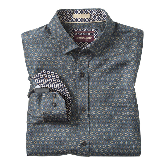 Printed Cotton Shirt