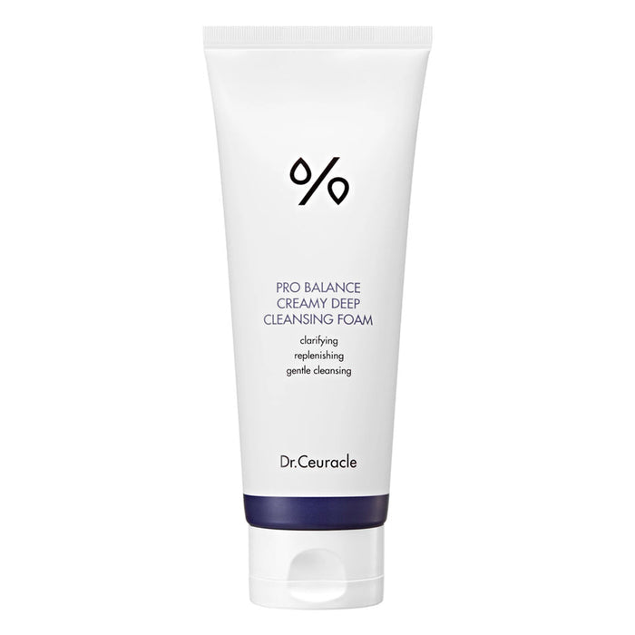 Dr. Ceuracle Pro Balance Creamy Deep Cleansing Foam Nudie Glow Australia