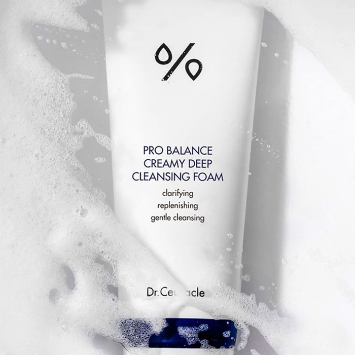 Dr. Ceuracle Pro Balance Creamy Deep Cleansing Foam Nudie Glow Australia