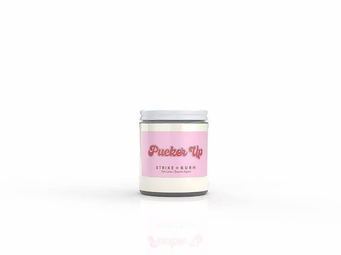 Pucker Up Candle