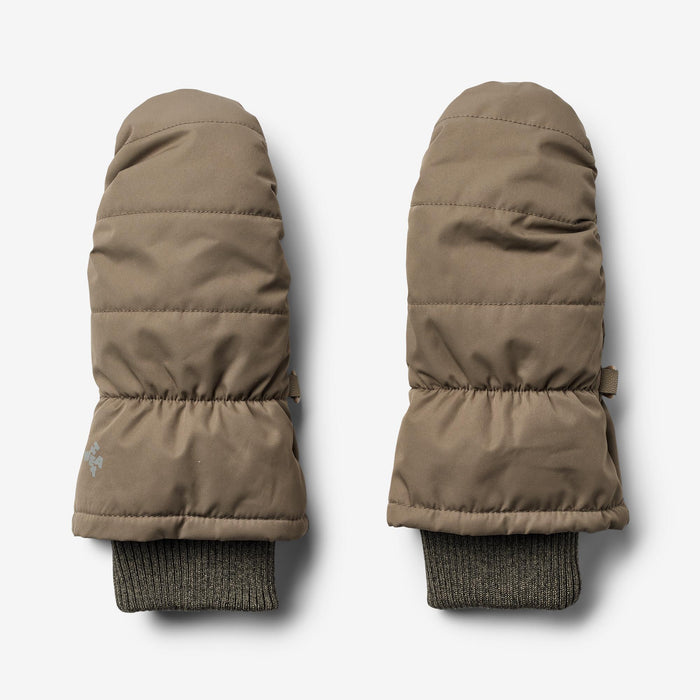 Wheat Outerwear Puffer Mittens Jazz Outerwear acc. 1138 dry wood