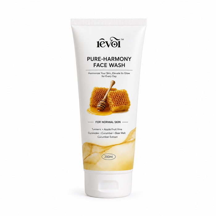 Pure-Harmony Face Wash (For Normal Skin) - Large