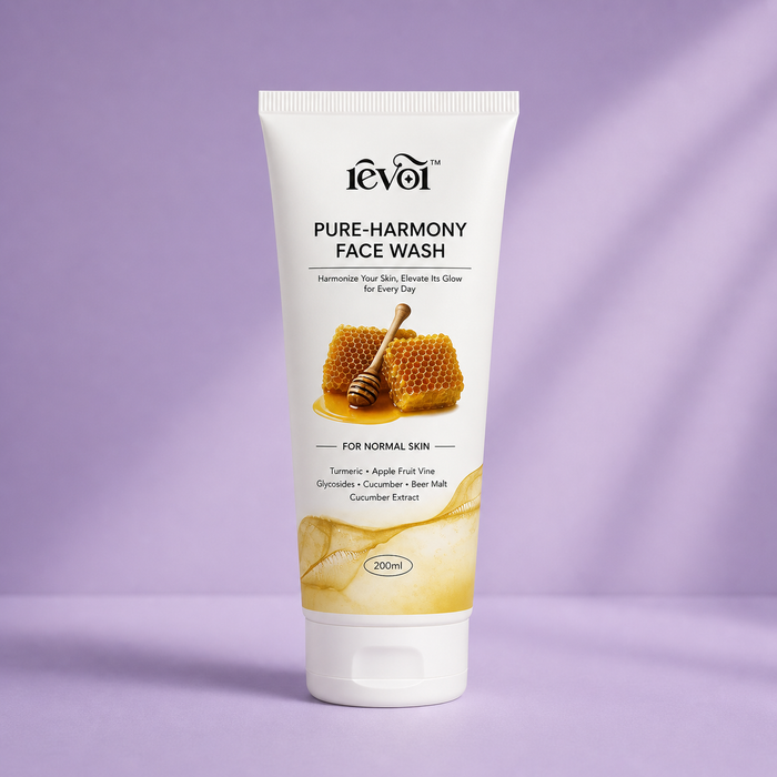 Pure-Harmony Face Wash (For Normal Skin) - Large
