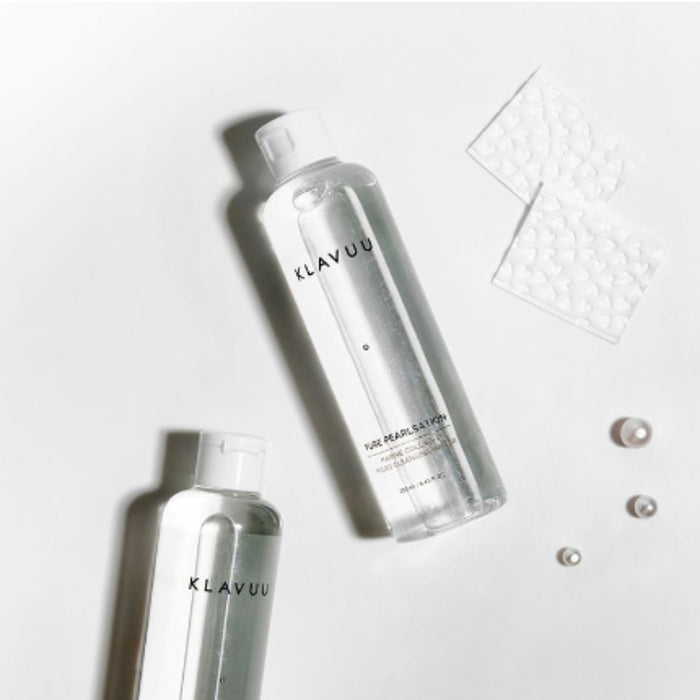 klavuu Pure Pearlsation Marine Collagen Micro Cleansing Water - Korean-Skincare