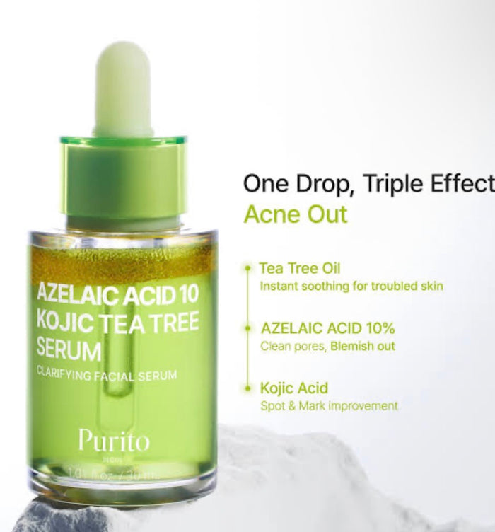 Purito Seoul Azelaic Acid Tea Tree Serum 30ml
