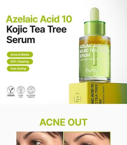 Purito Seoul Azelaic Acid Tea Tree Serum 30ml
