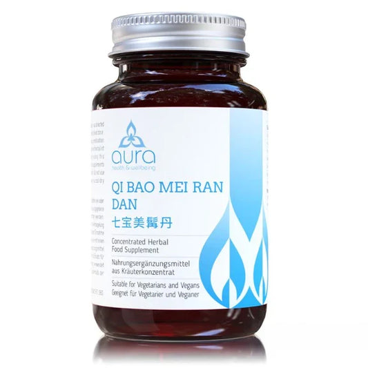 Qi Bao Mei Ran Dan - Aura Herbs 600mg (60 tablets)