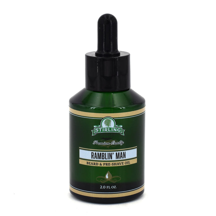 Ramblin' Man - Beard & Pre-Shave Oil