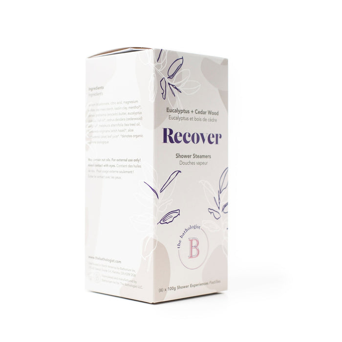 Bathorium-Recover Shower Steamer-