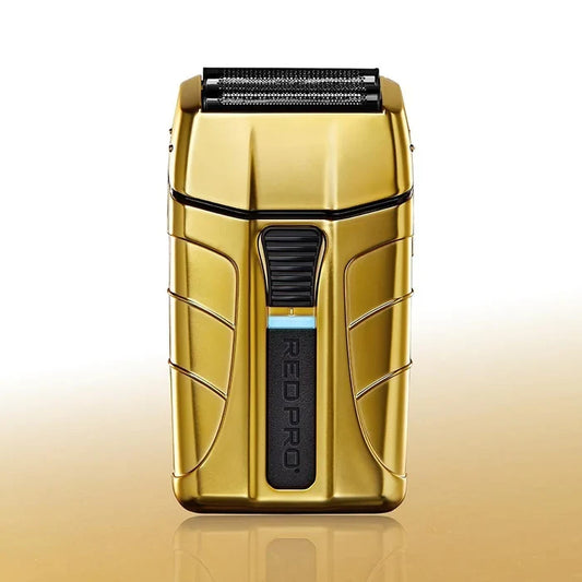 Red by Kiss Cordless Shaver Gold PSV01