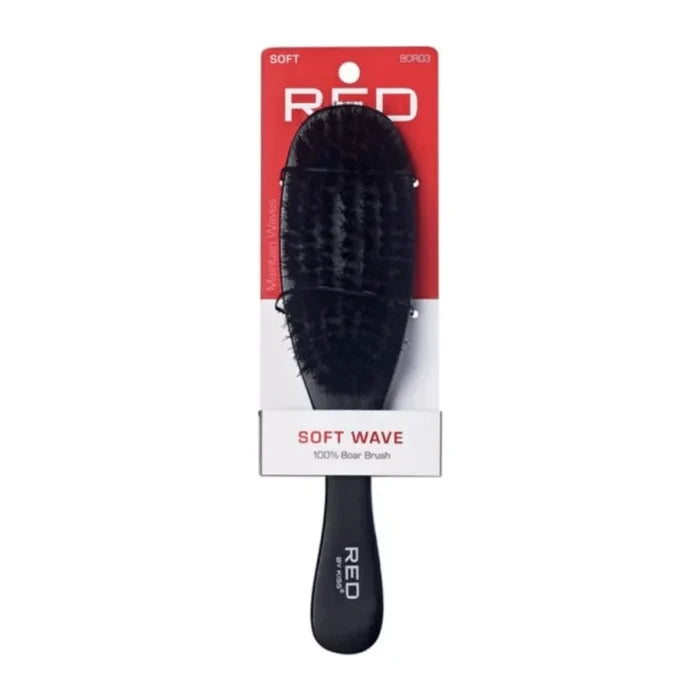 Red by Kiss Soft Wave Brush BOR03